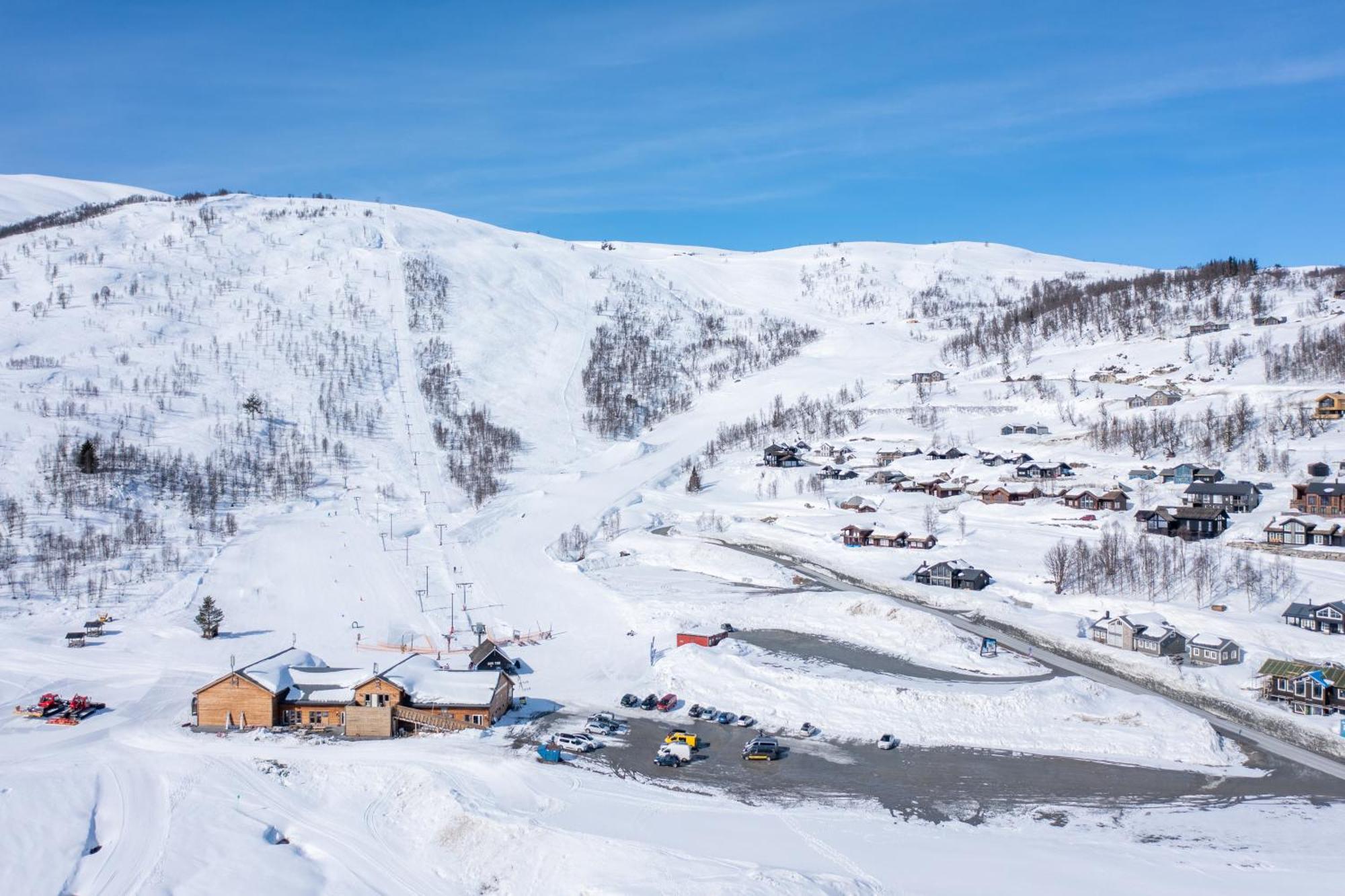 Exclusive Mountain Cabin With Spectacular Views At The Top Of Hodlekve With Possibility Of Extra Unit Сондал Екстериор снимка