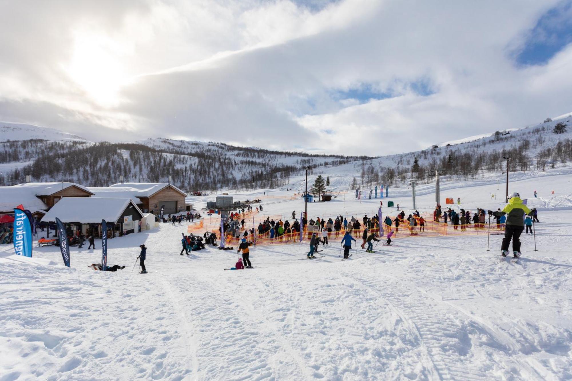 Exclusive Mountain Cabin With Spectacular Views At The Top Of Hodlekve With Possibility Of Extra Unit Сондал Екстериор снимка