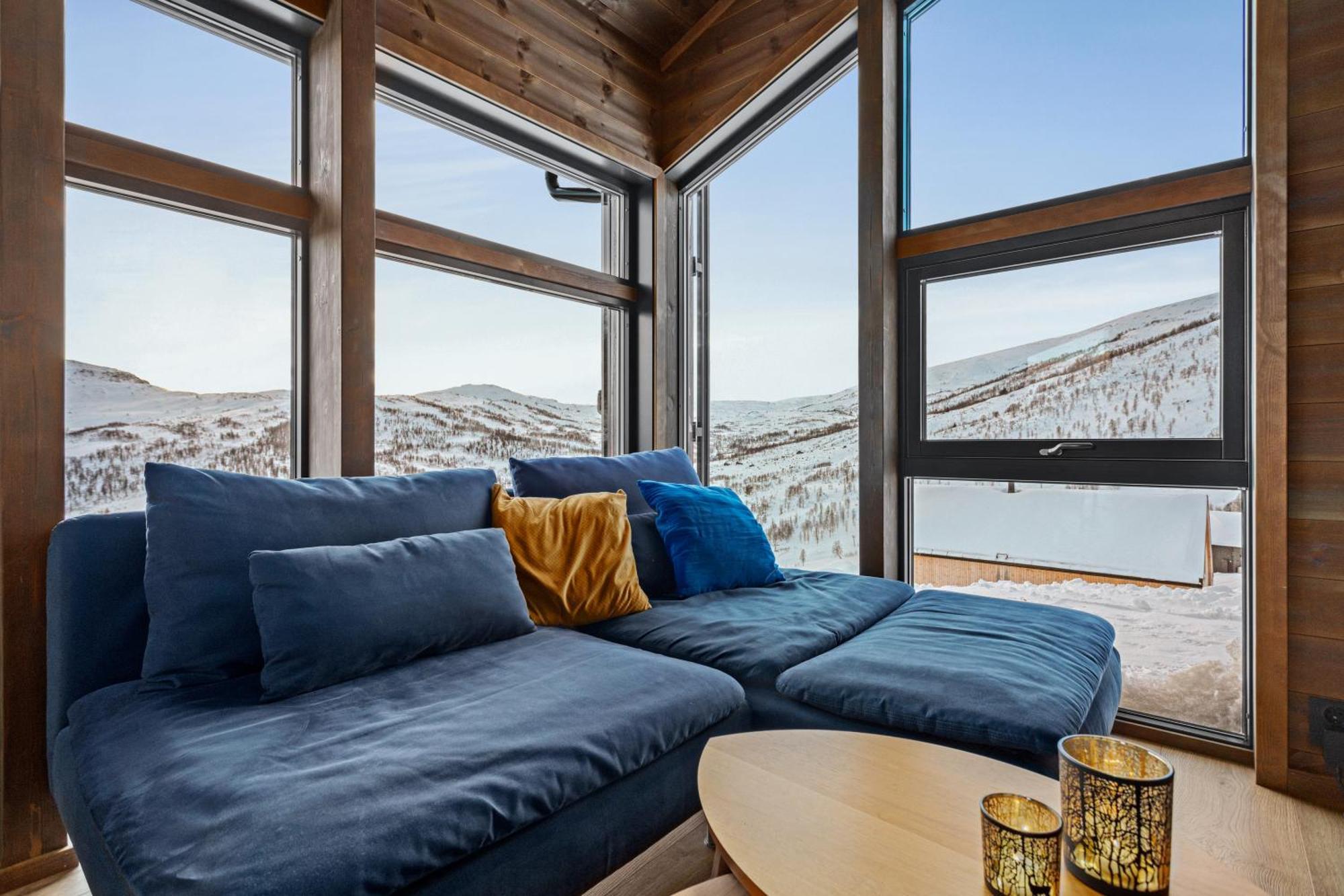 Exclusive Mountain Cabin With Spectacular Views At The Top Of Hodlekve With Possibility Of Extra Unit Сондал Екстериор снимка