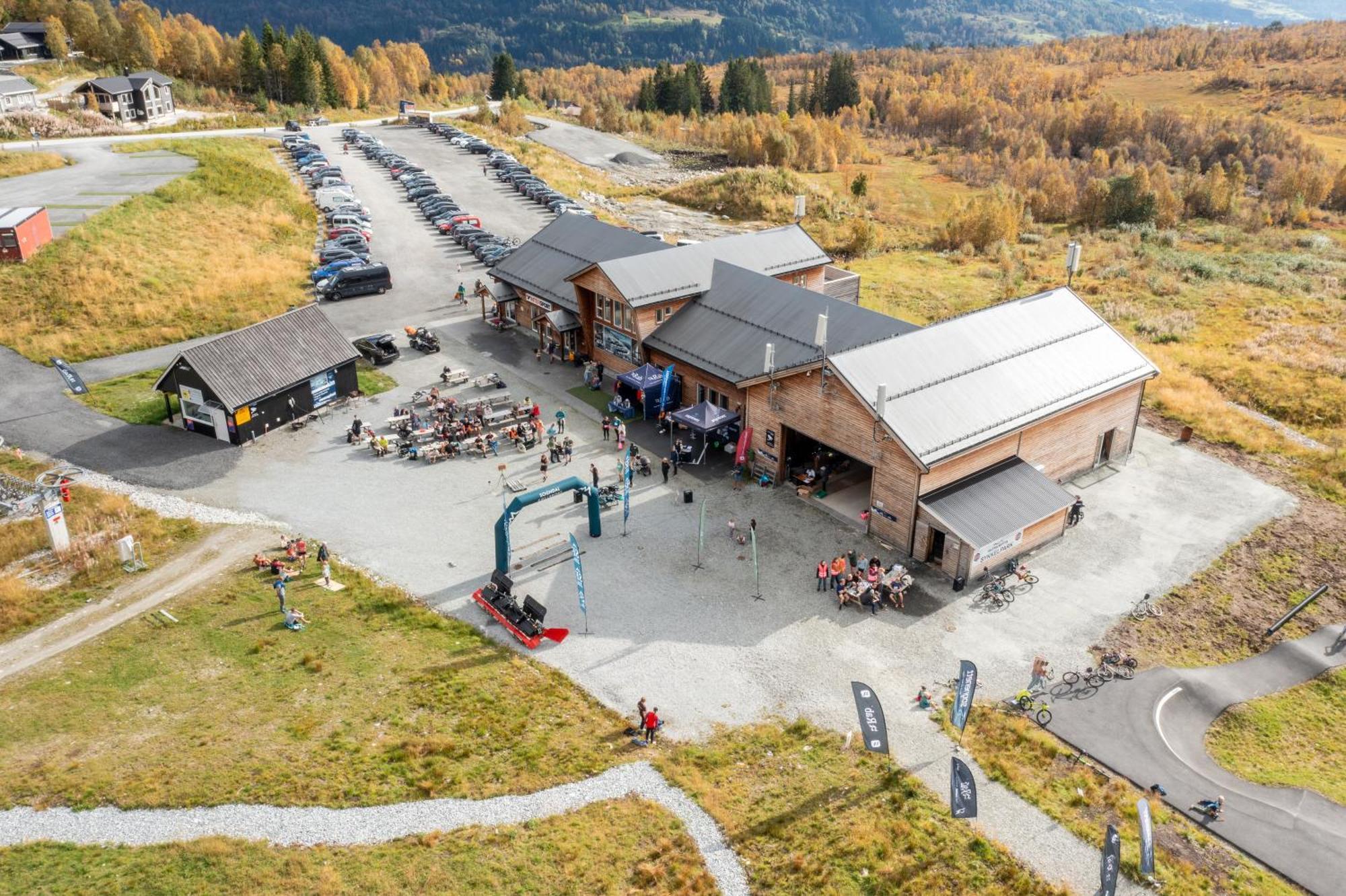 Exclusive Mountain Cabin With Spectacular Views At The Top Of Hodlekve With Possibility Of Extra Unit Сондал Екстериор снимка