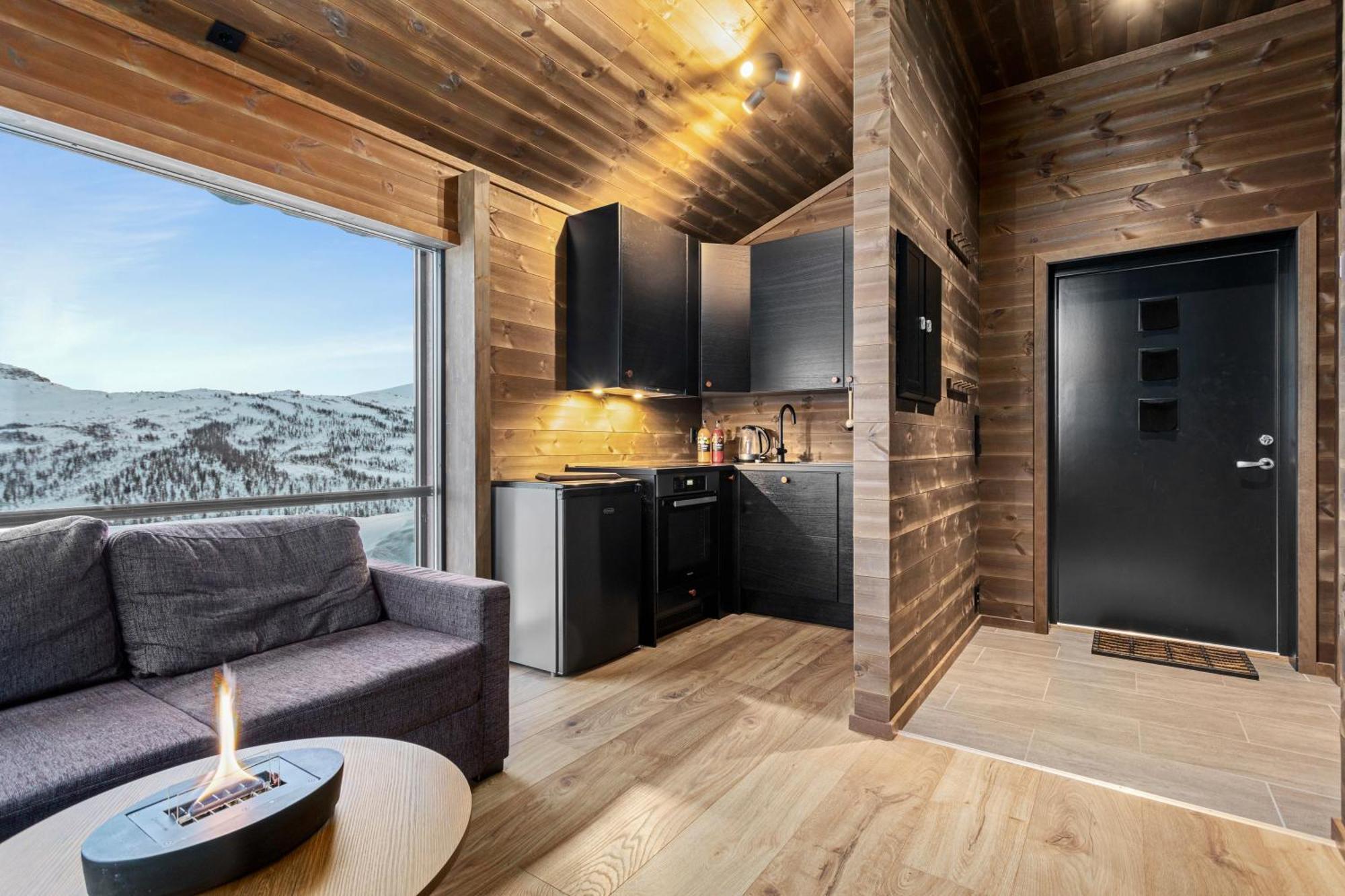 Exclusive Mountain Cabin With Spectacular Views At The Top Of Hodlekve With Possibility Of Extra Unit Сондал Екстериор снимка