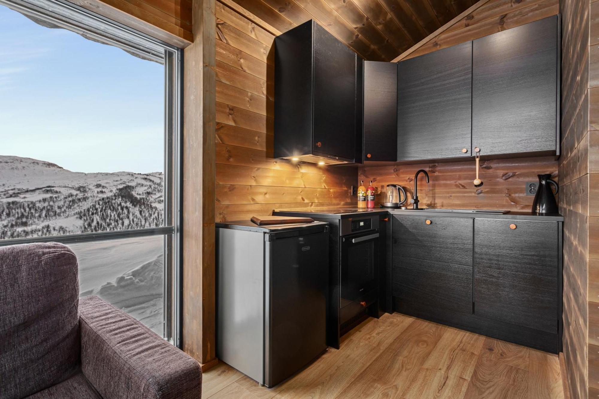 Exclusive Mountain Cabin With Spectacular Views At The Top Of Hodlekve With Possibility Of Extra Unit Сондал Екстериор снимка
