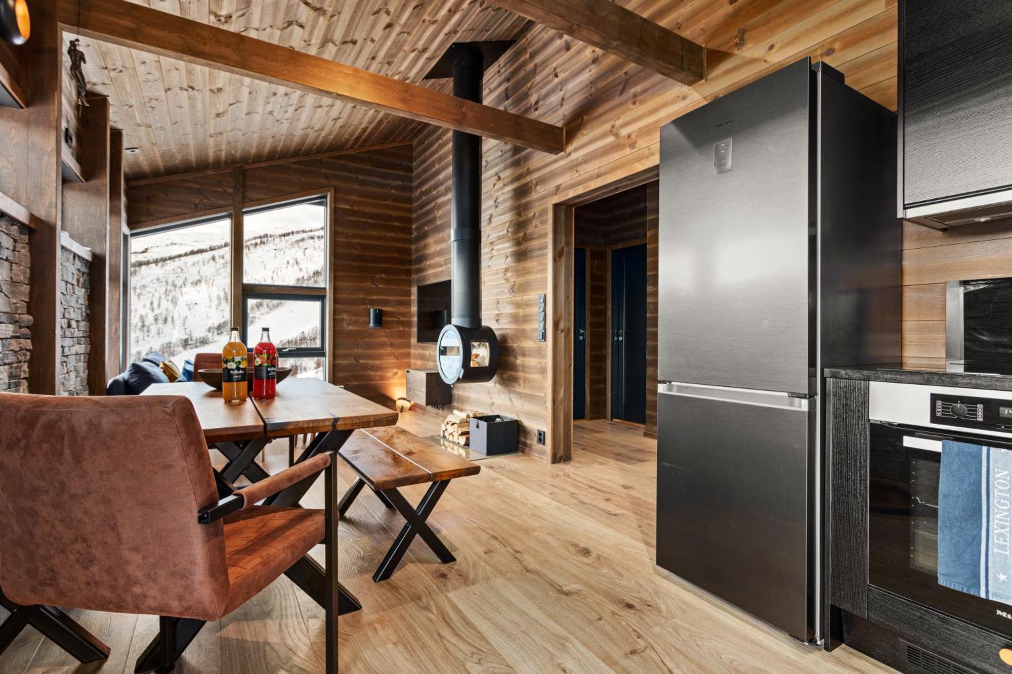Exclusive Mountain Cabin With Spectacular Views At The Top Of Hodlekve With Possibility Of Extra Unit Сондал Екстериор снимка