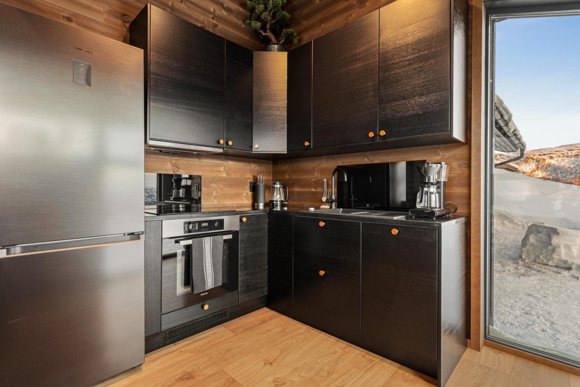 Exclusive Mountain Cabin With Spectacular Views At The Top Of Hodlekve With Possibility Of Extra Unit Сондал Екстериор снимка