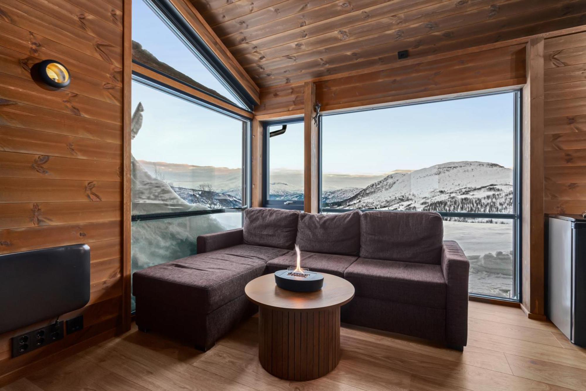 Exclusive Mountain Cabin With Spectacular Views At The Top Of Hodlekve With Possibility Of Extra Unit Сондал Екстериор снимка