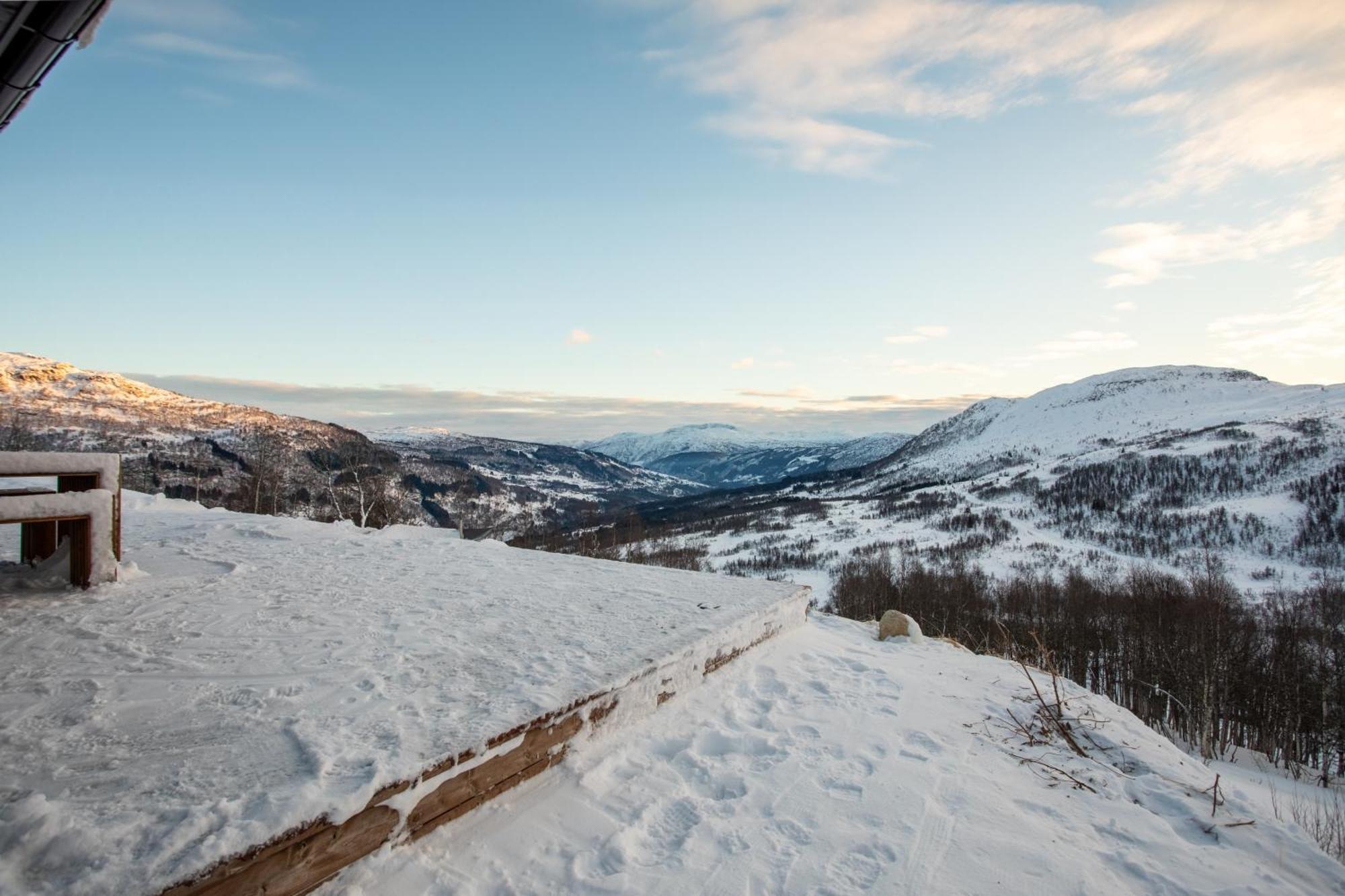 Exclusive Mountain Cabin With Spectacular Views At The Top Of Hodlekve With Possibility Of Extra Unit Сондал Екстериор снимка
