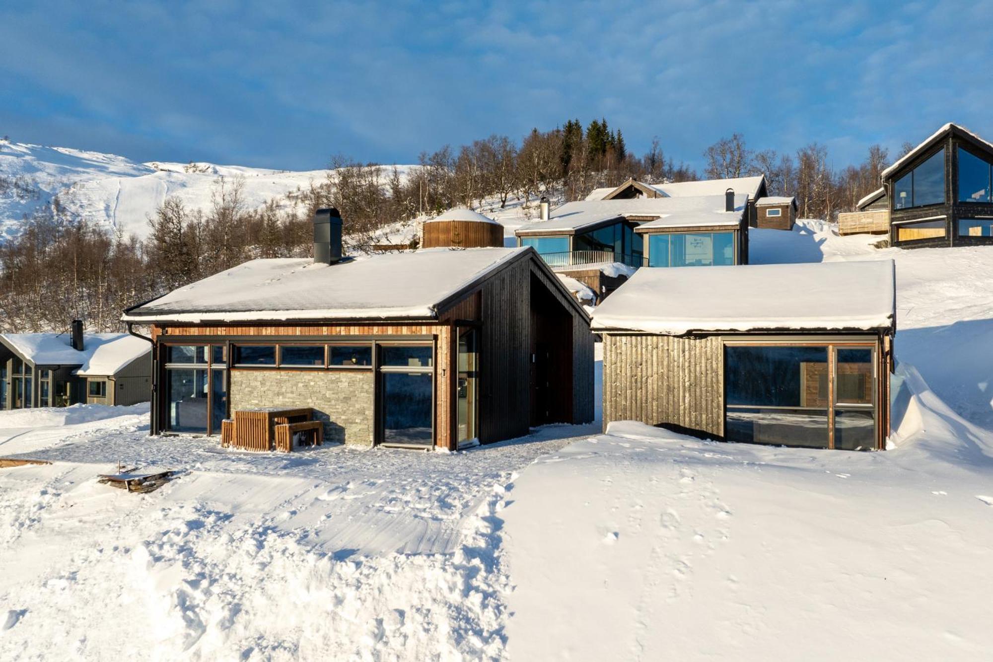 Exclusive Mountain Cabin With Spectacular Views At The Top Of Hodlekve With Possibility Of Extra Unit Сондал Екстериор снимка