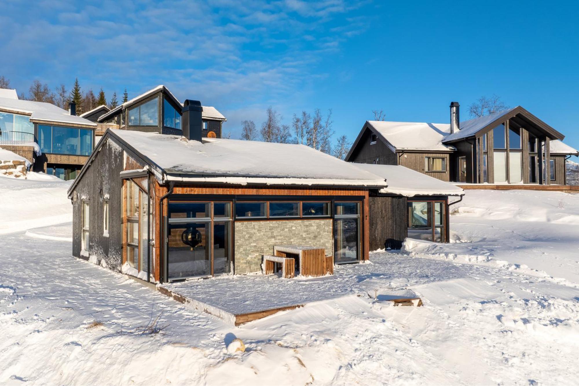 Exclusive Mountain Cabin With Spectacular Views At The Top Of Hodlekve With Possibility Of Extra Unit Сондал Екстериор снимка